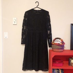 Black Zara Dress
